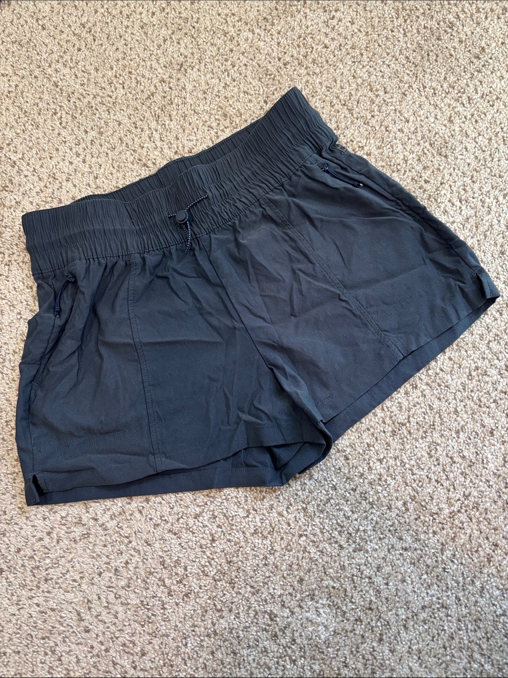 Avalanche Outdoor Supply Company Hiking Shorts Size Small Navy Outdoors Camping
